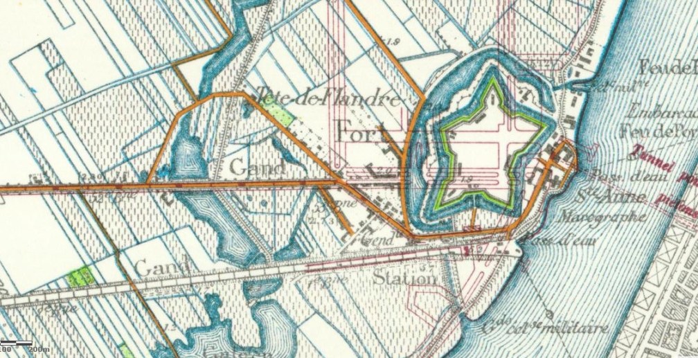 Van Rijswijckstraat - Vlaams Hoofd